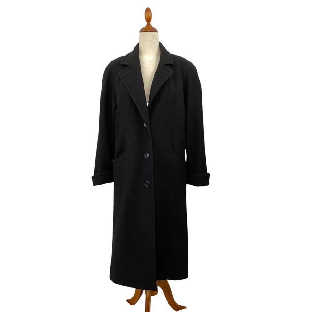 Classic Black Trench Coat for Women